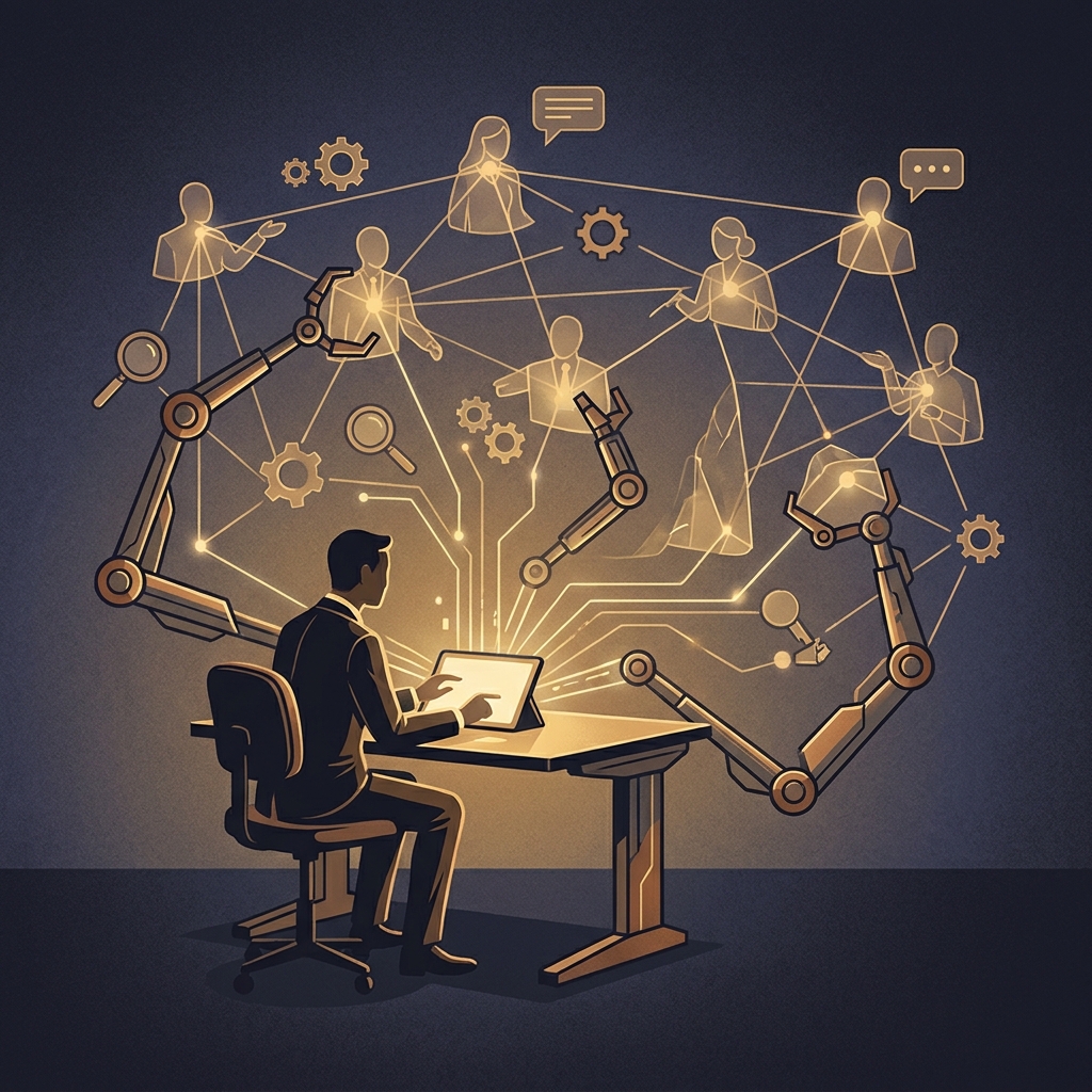 AI gives one person the reach of a small team