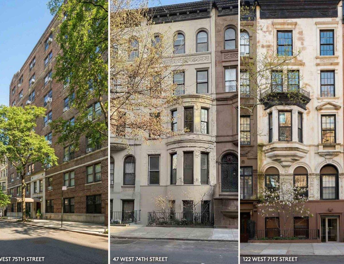 3 Building Portfolio 15W 75TH ST - 47W 74TH ST - 122W 71ST… | Marlon Schwarcz on YESODI