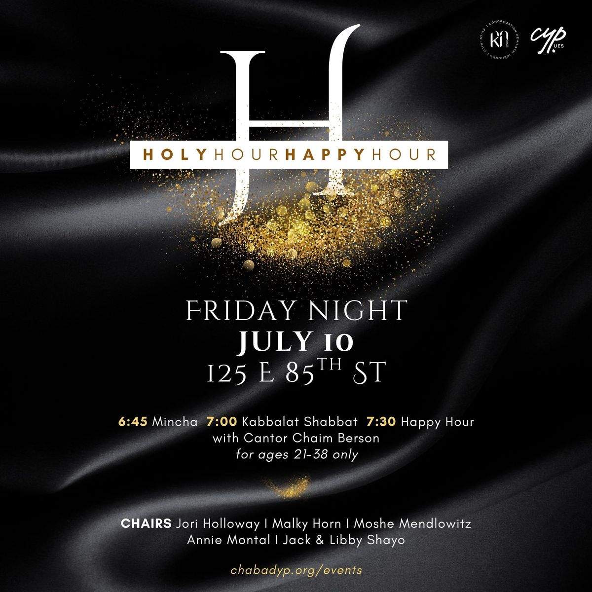 Holy Hour Happy Hour