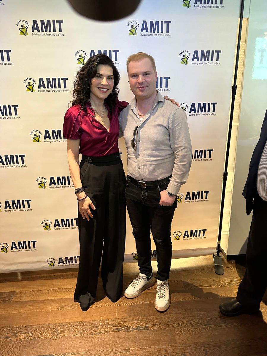 Connecting at AMIT | YESODI