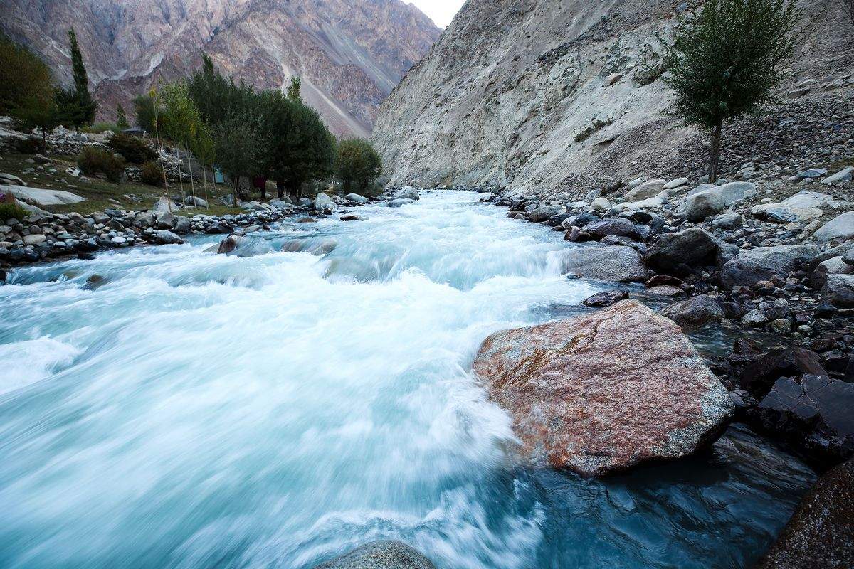 The River That Keeps Shabbat