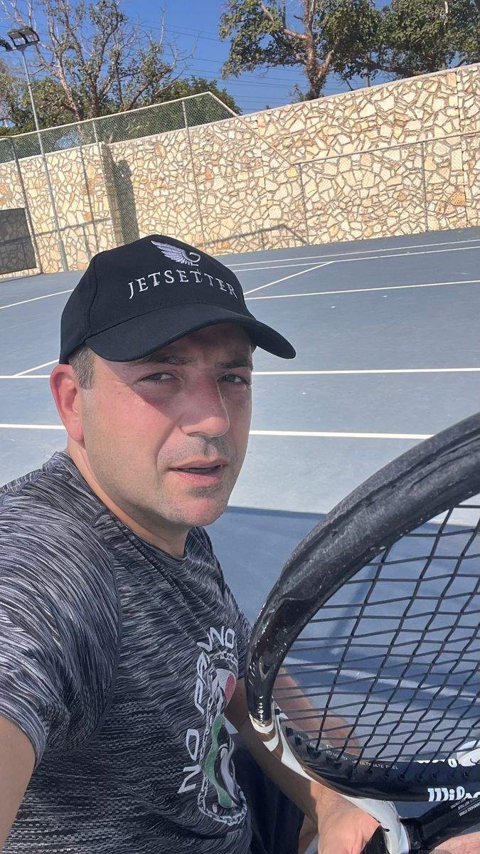 Court Day Ready for Tennis | YESODI