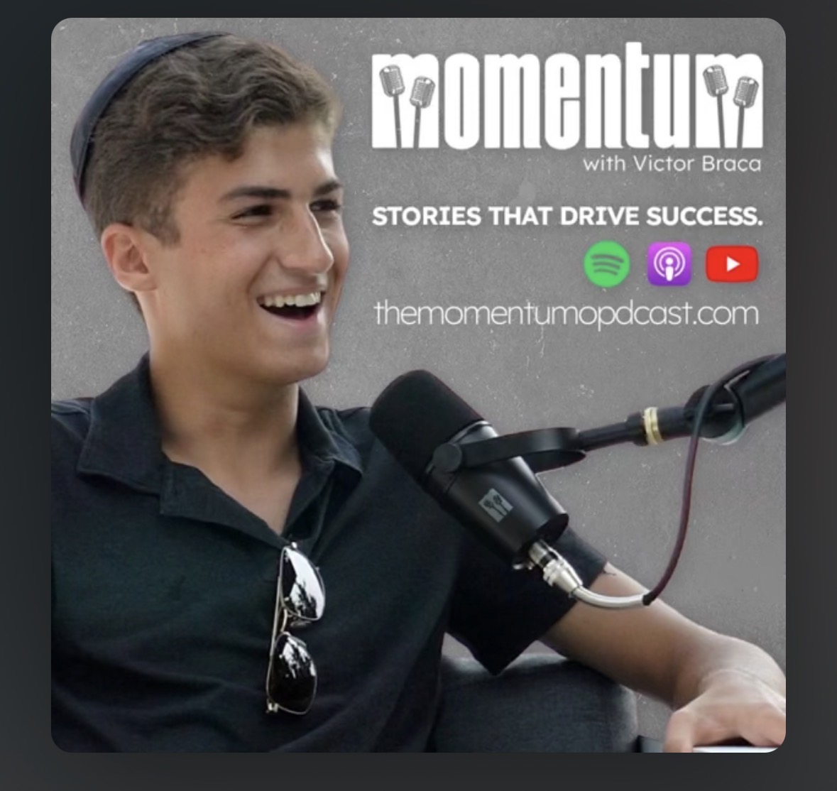 Momentum Podcast: Stories That Drive Success | Business | Will | YESODI