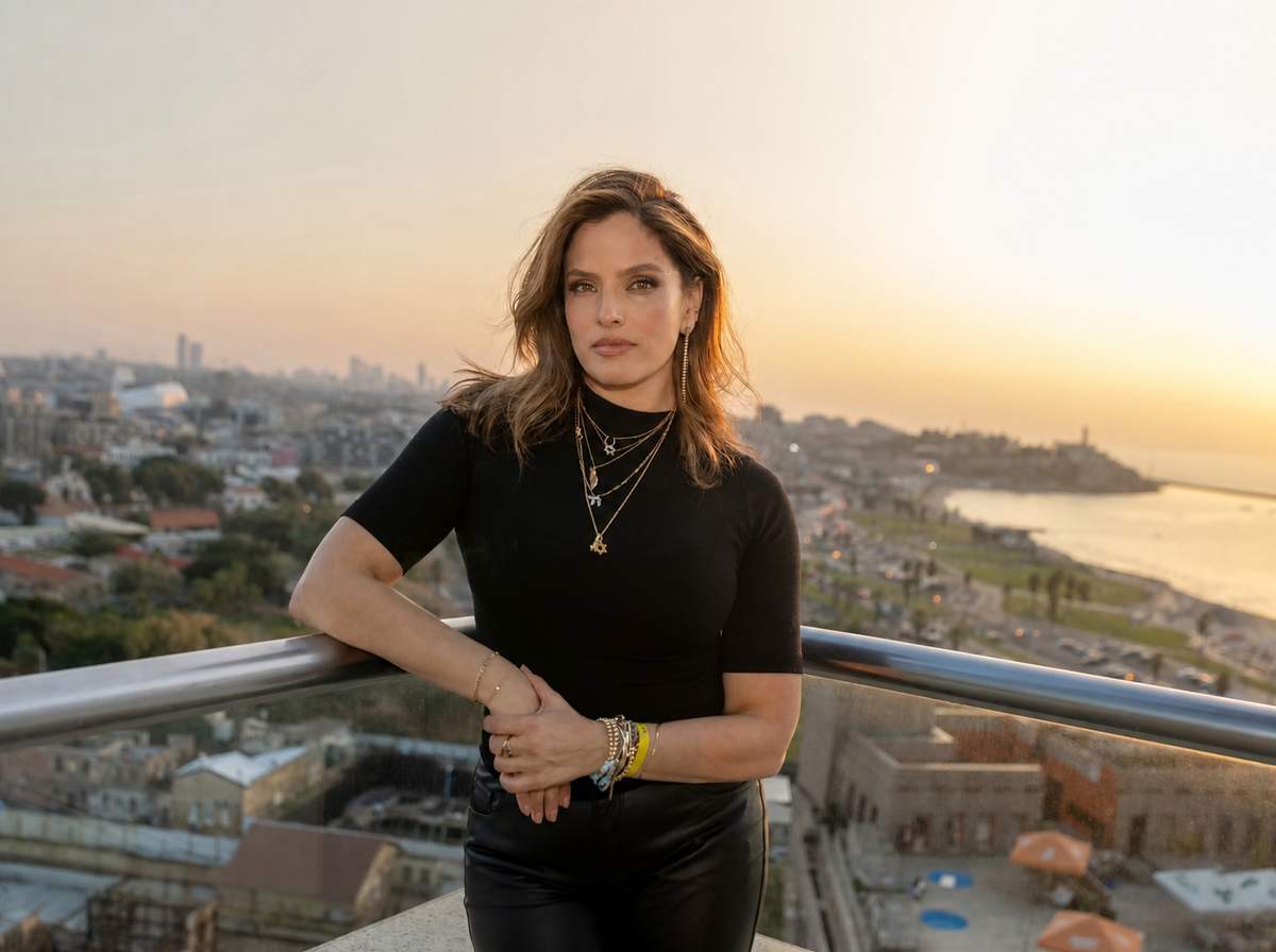 Lights, Camera, Advocacy: How Noa Tishby Became the Jewish World's Favorite Voice