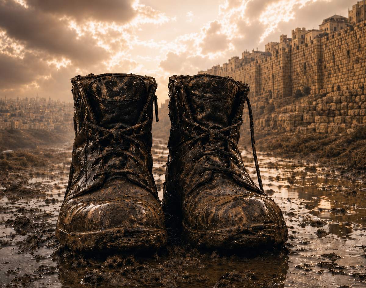 Through Mud and Confusion