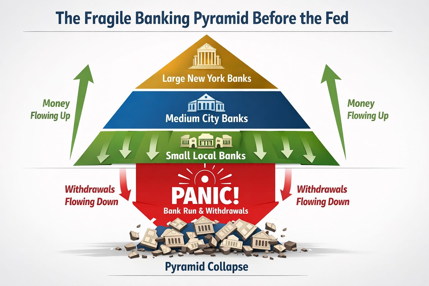 Finance Basics 101 #2-The Federal Reserve. The most important bank in modern economics and how it shapes the economy