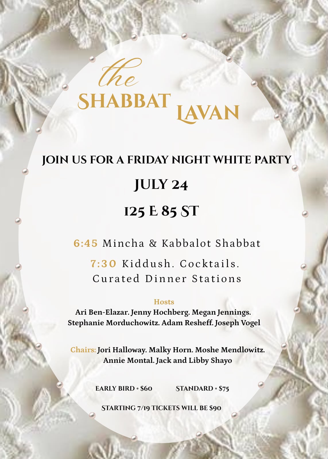 Shabbat Lavan