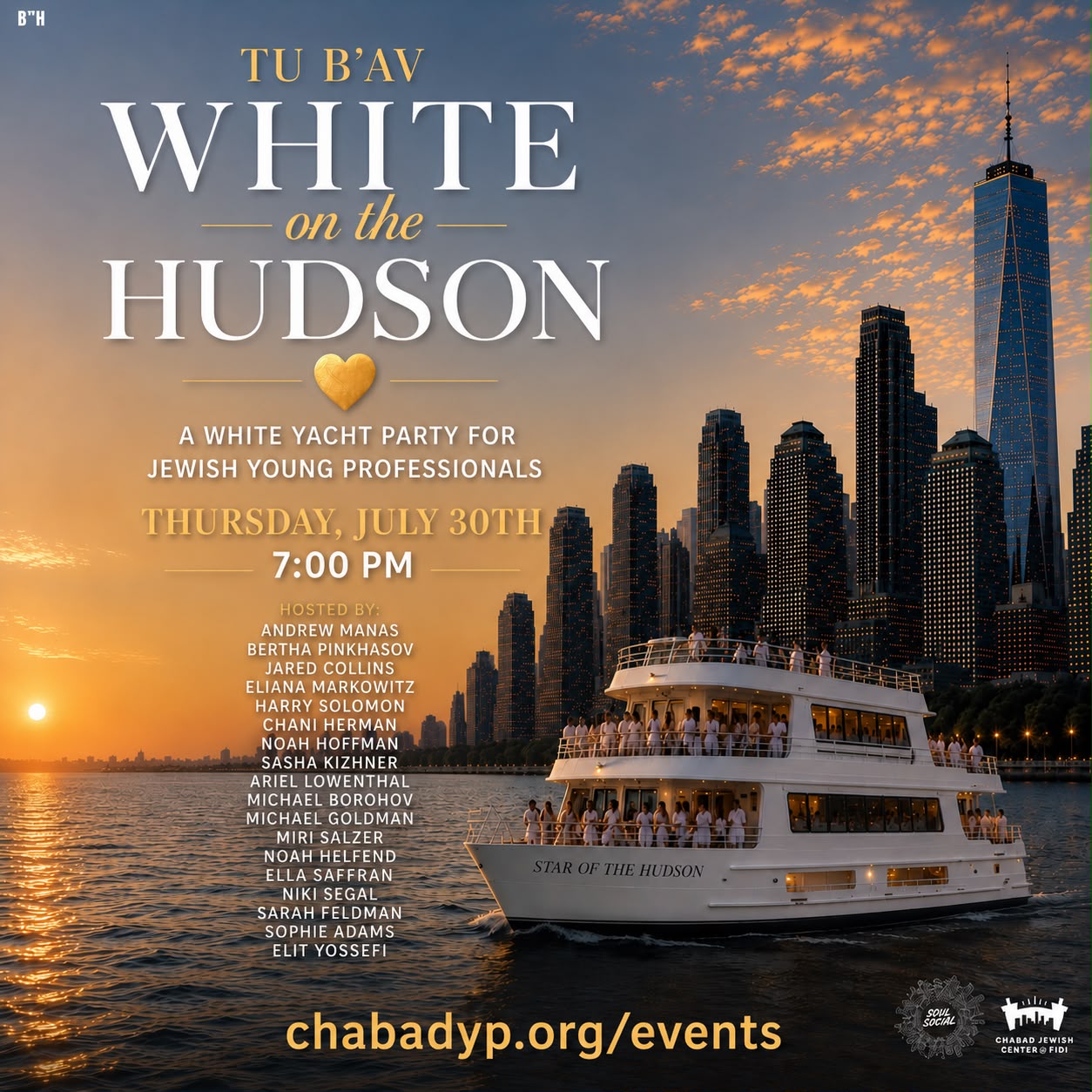 White on the Hudson