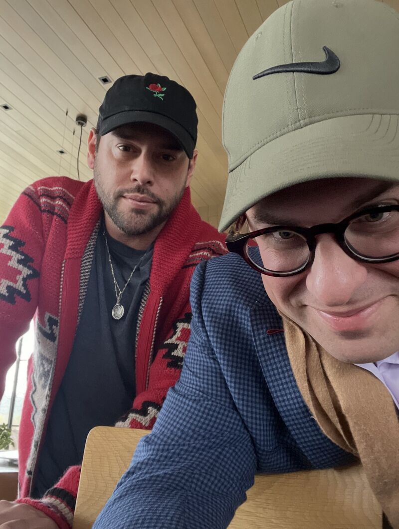 Israel Schachter and Scooter Braun | Legends Unite | YESODI