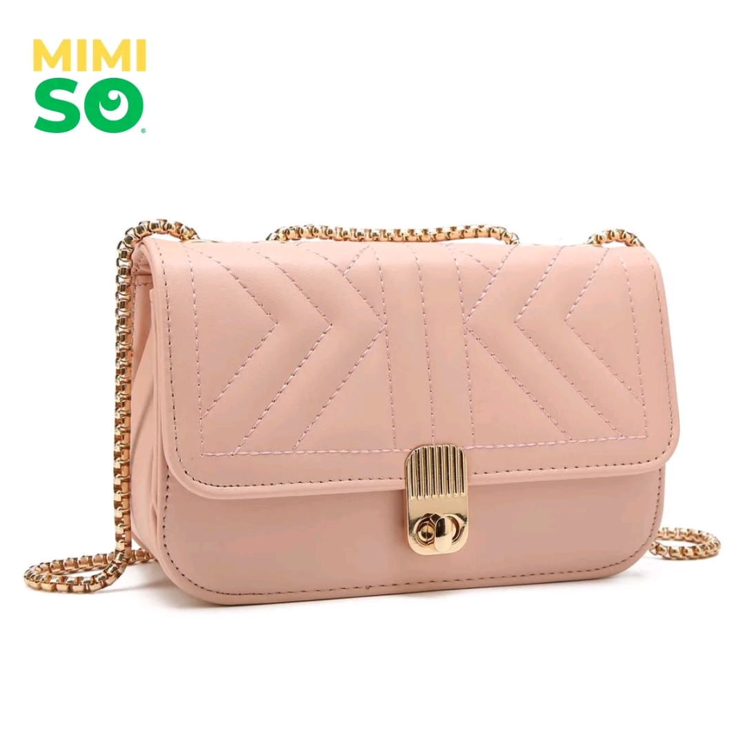 MIMISO Ladies Quilted Chain Sling Bag · MIMISO Ladies… | Ramel Canales on YESODI
