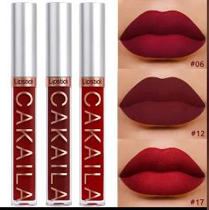 CAKAILA Lipstick: 18 Bold Colors with Waterproof Staying Power