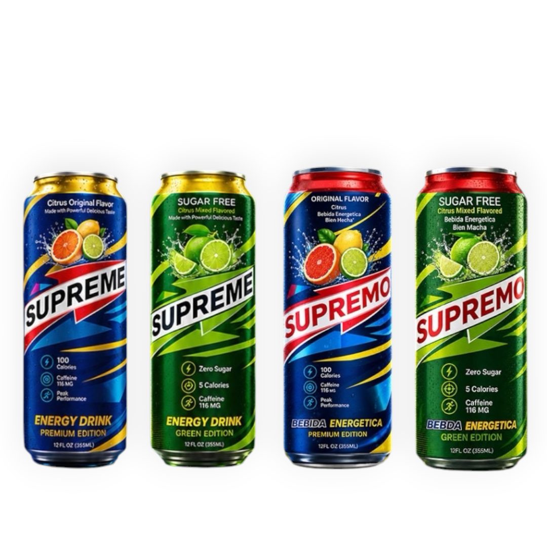 Supreme Energy Drink