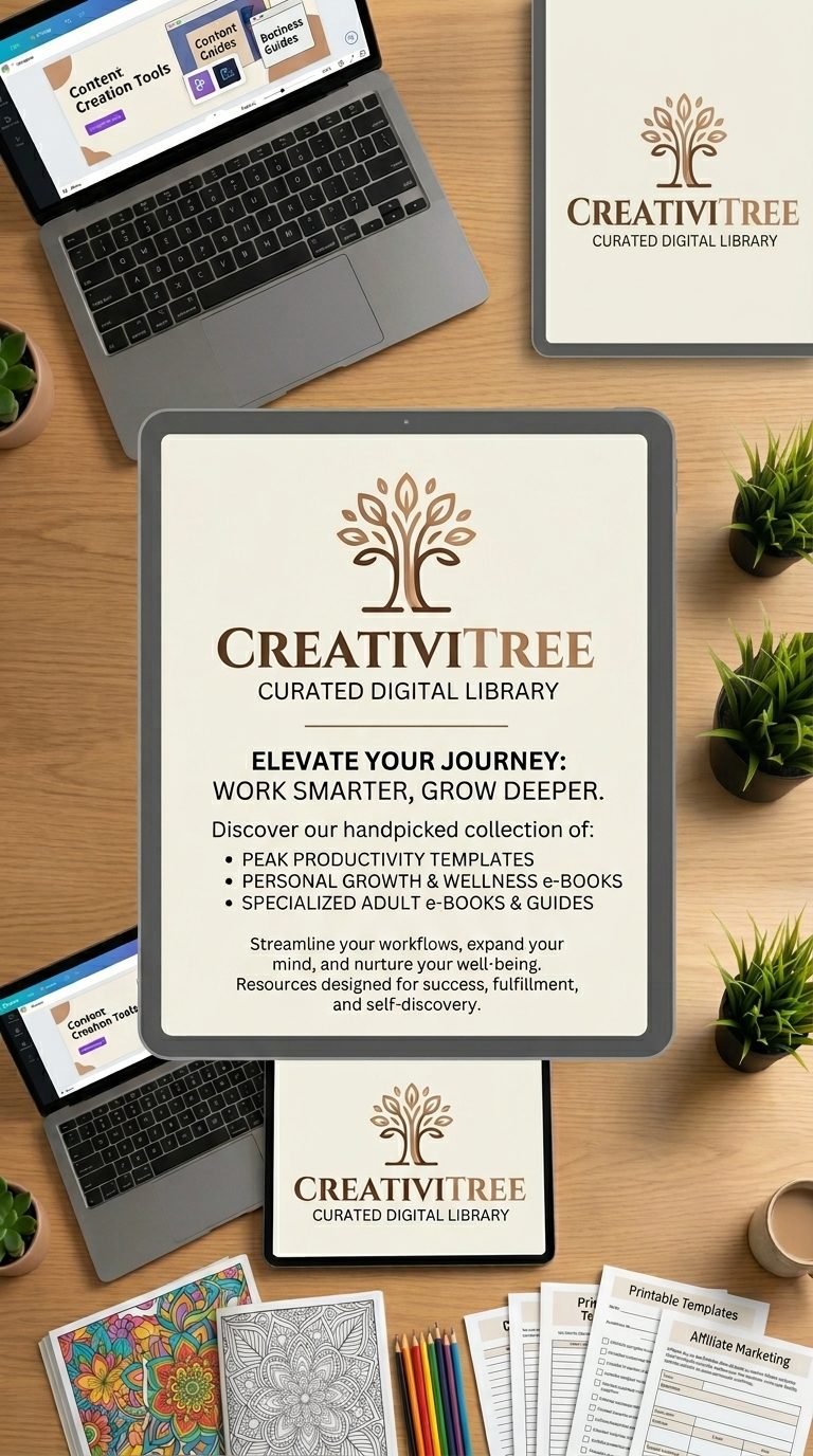 Elevate Your Journey: CreativiTree Curated Digital Library | Business | CreativiTree Hub | YESODI