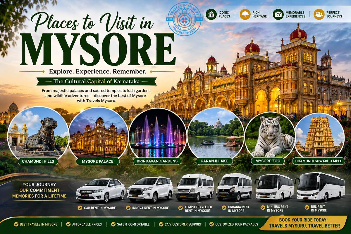 Travels Mysuru: Premier Travel Agency Revolutionizing South India Tourism