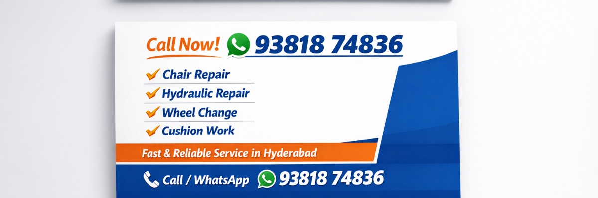 K G N office chairs repairing service work
