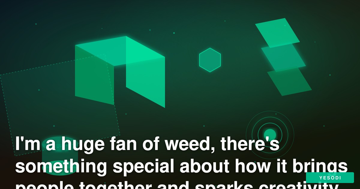 Weekend weed 😲 | YESODI