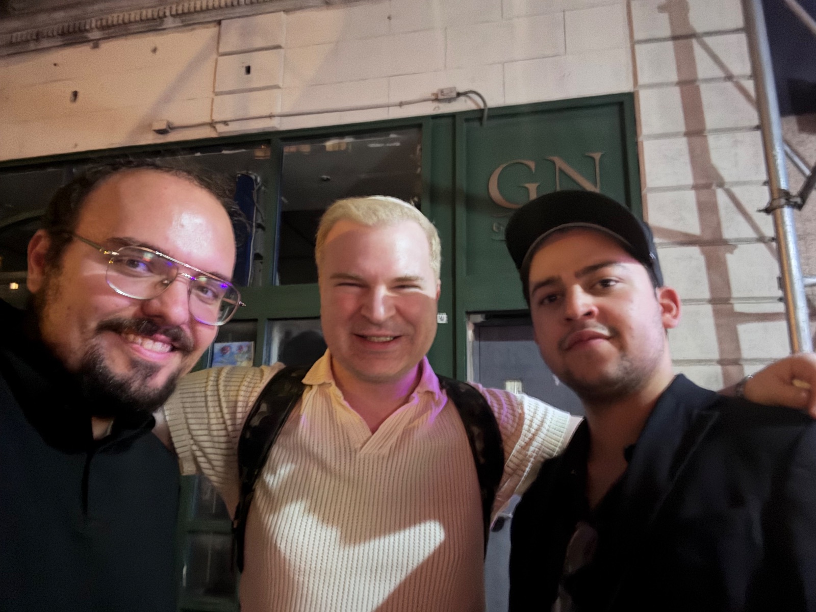 Meeting a CEO in Manhattan | YESODI