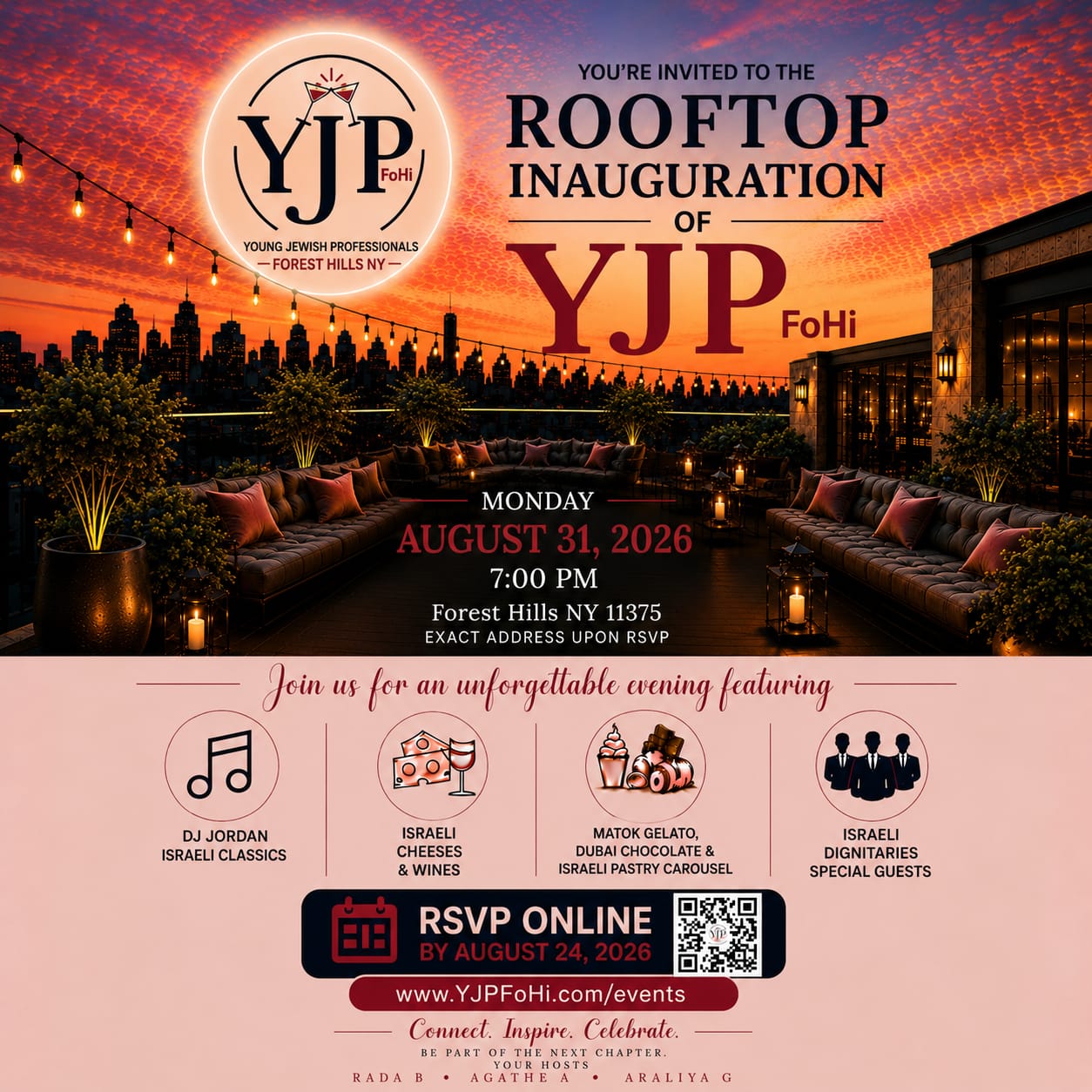 YJP FoHi Rooftop Inauguration 