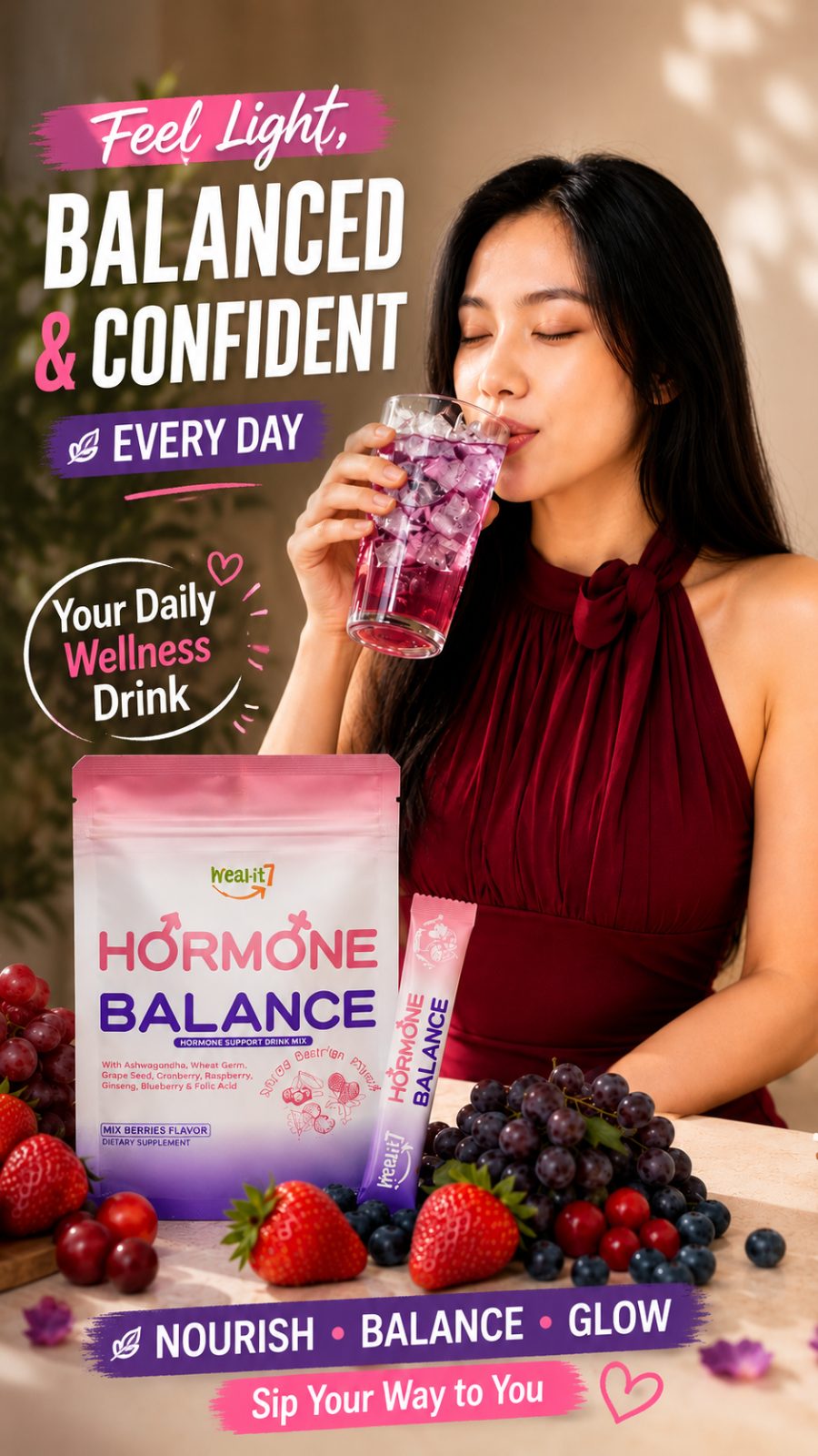 Hormonal Balance Supplements
