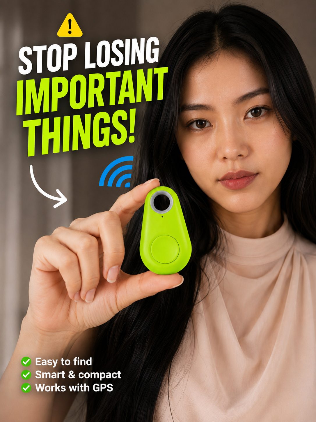 Mini Tracker · Smart Anti-lost Bluetooth Selfie Key Finder… | Ms.Eve on YESODI