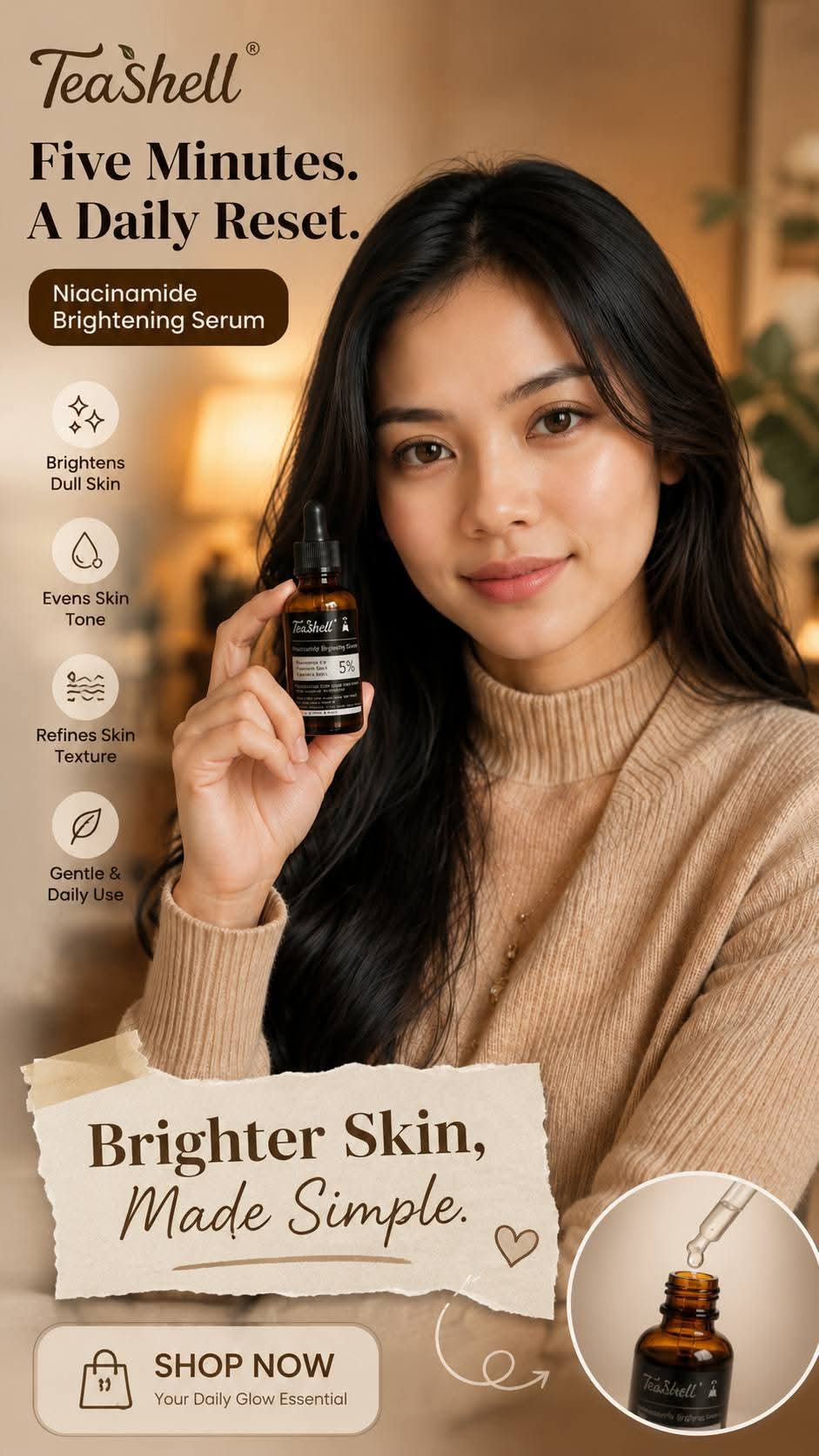 Teashell Serum