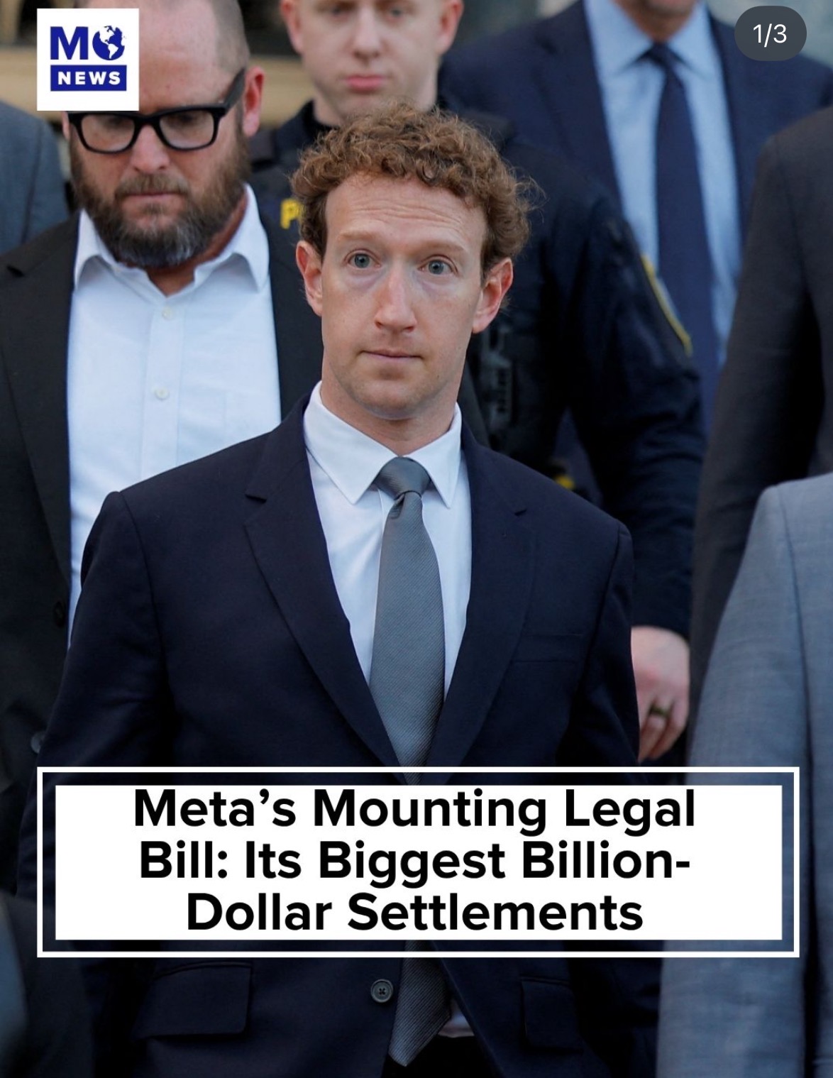 Meta’s Biggest Billion-Dollar Settlements | Business | William Lebovics | YESODI