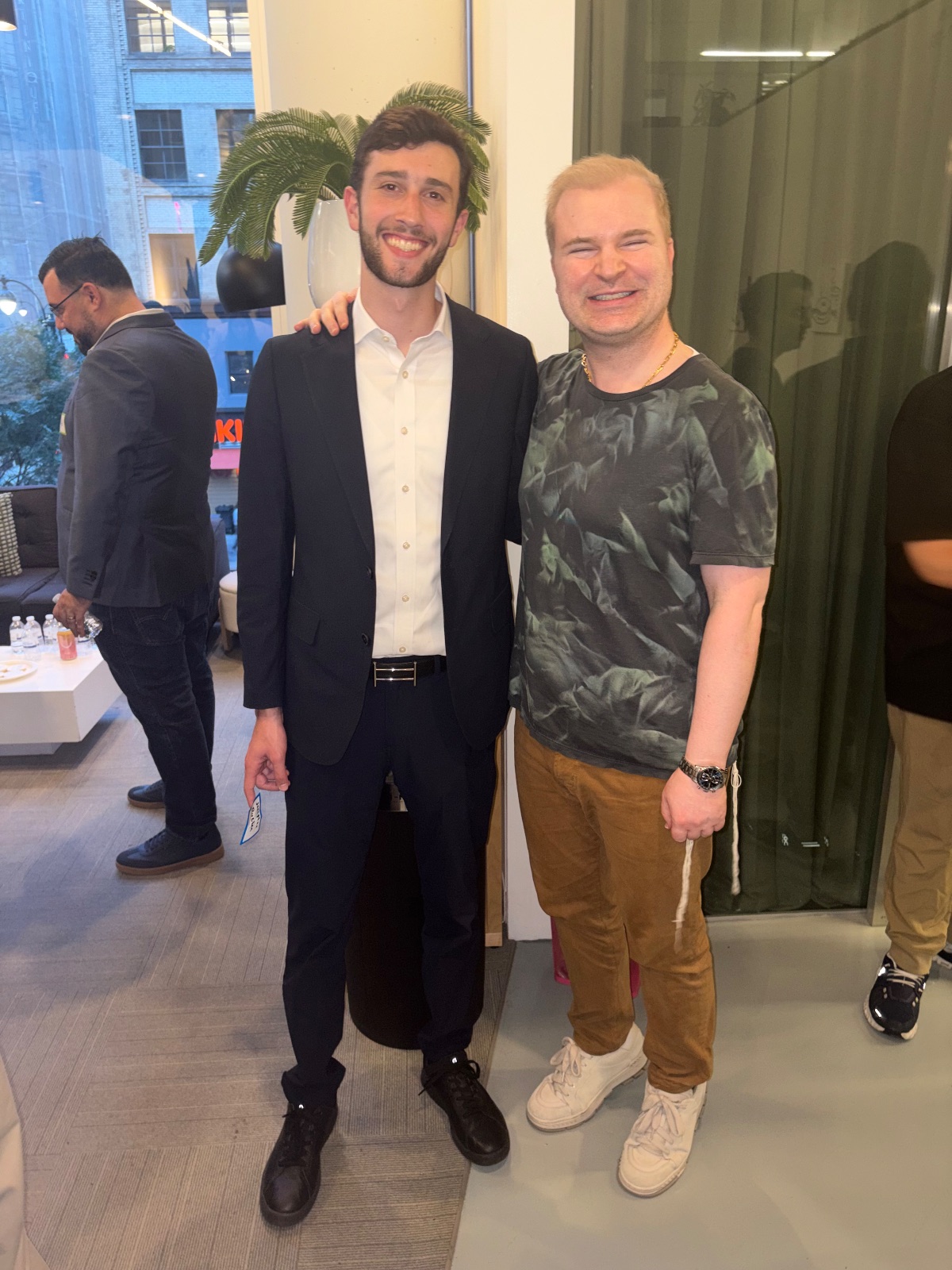 Connecting with Colleagues | Business | William Lebovics | YESODI