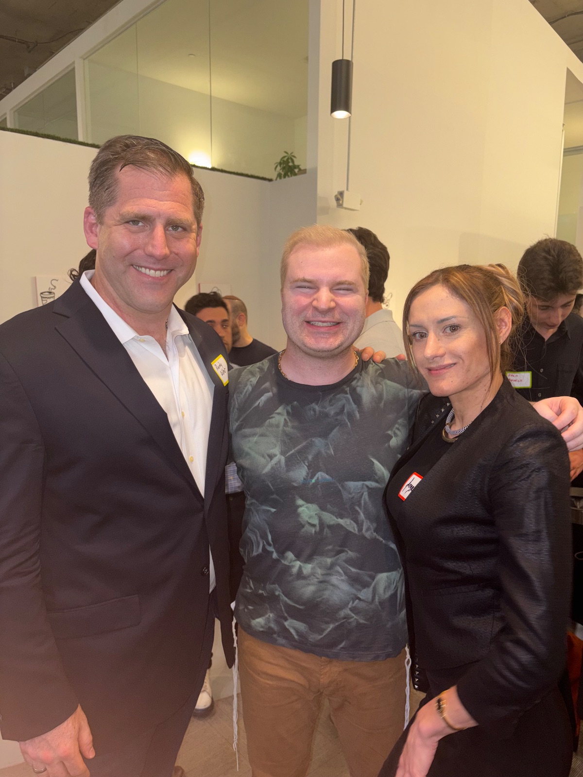 Networking Event Smiles | Business | William Lebovics | YESODI