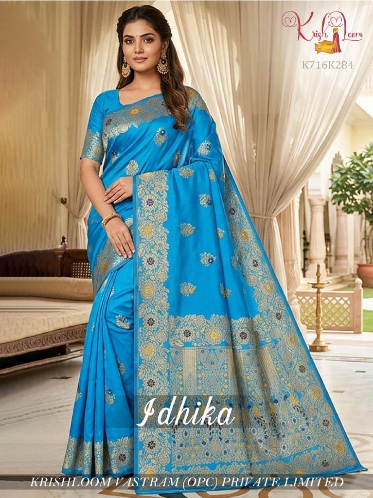 Idhika: Krishloom Vastram Collection | Fashion | YESODI