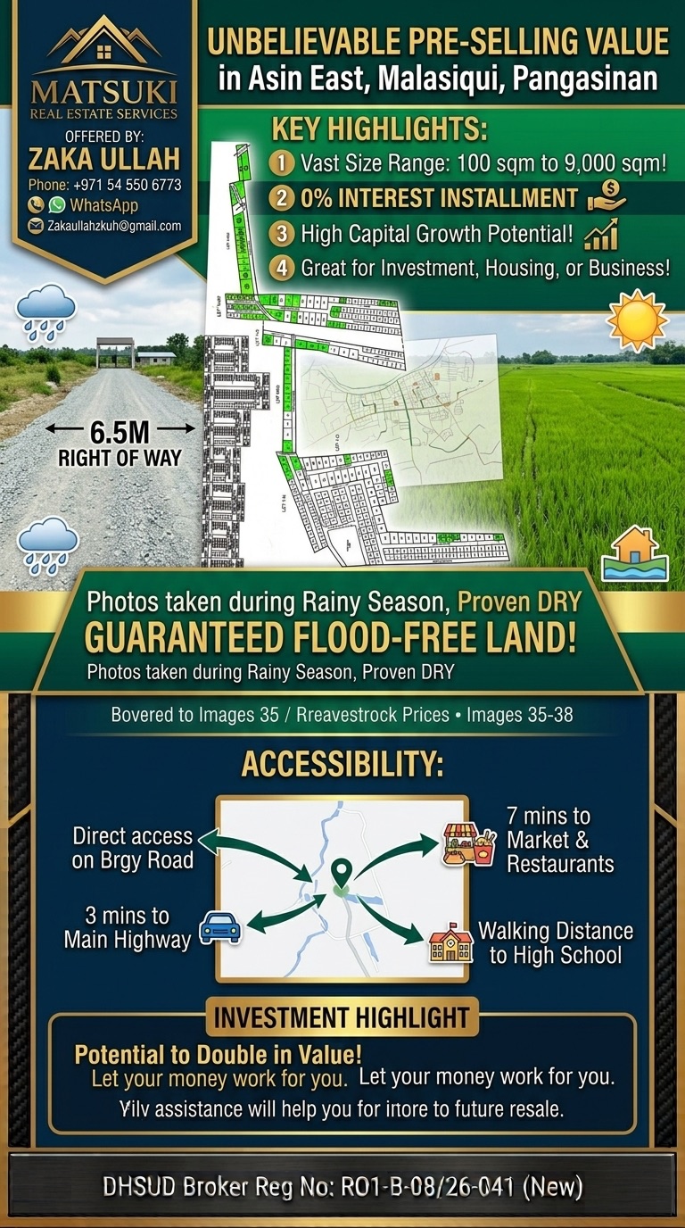 PRIME INVESTMENT OPPORTUNITY IN PANGASINAN Zaka ullah | YESODI