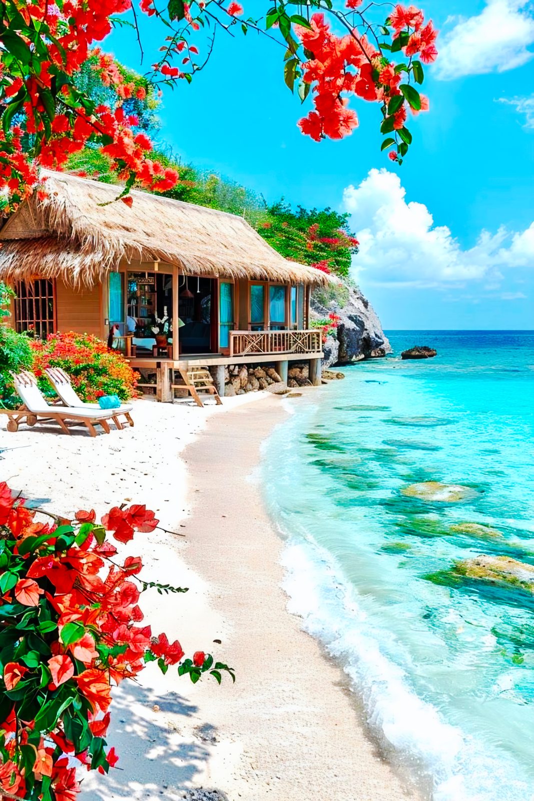 Tropical Beachfront Escape | Travel | Koushik Bar | YESODI