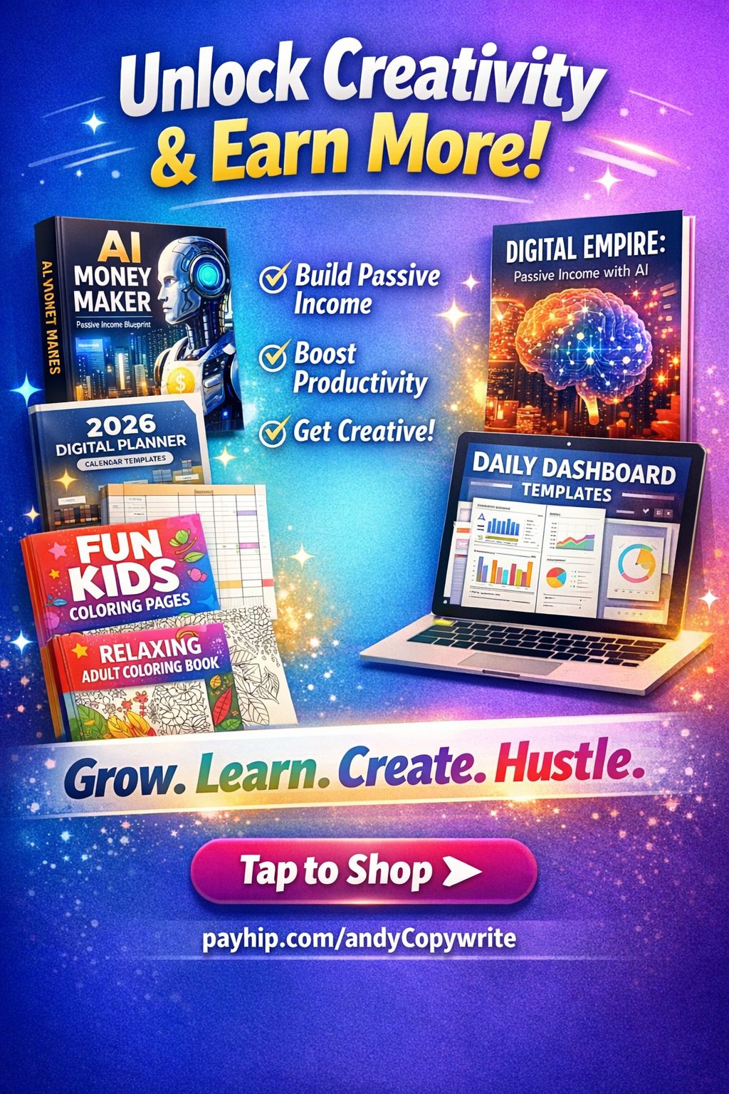 CreativiTree Hub| Business | Andresito Planilla | YESODI