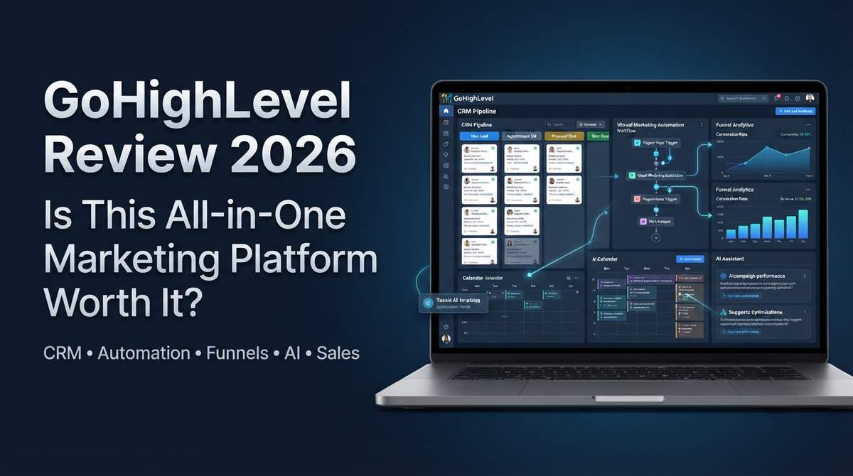GoHighLevel Review 2026: Is HighLevel Worth It for Businesses and Agencies?
