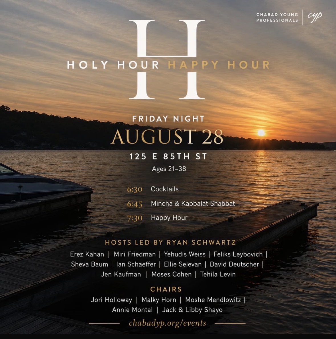 Holy Hour Happy Hour | Photo | William Lebovics | YESODI