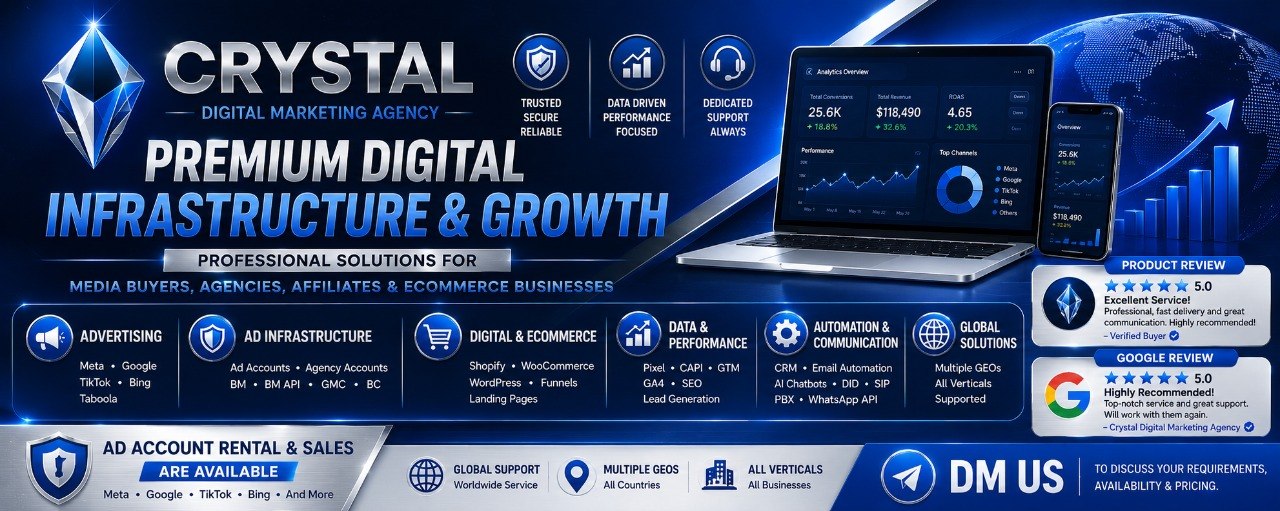 Crystal Digital Marketing Agency