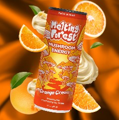 Melting Forest Orange Cream Energy Drink 12 Pack
