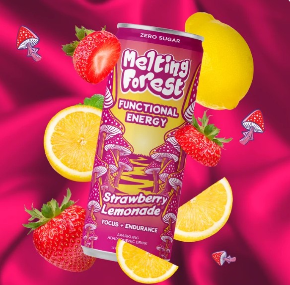 Melting Forest Strawberry Lemonade 12 Pack