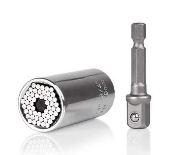 Unique Gadgets and Tools: Universal Socket Wrench