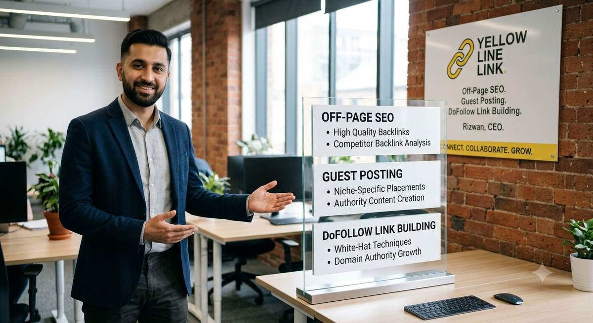 Boost Your Organic Rankings with High-Authority Off-Page SEO & Guest Posting