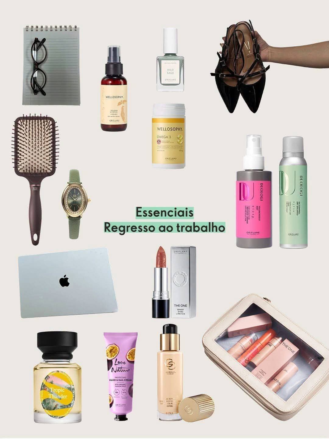 Essenciais Regresso ao Trabalho | Lifestyle | Ana Lúcia | YESODI