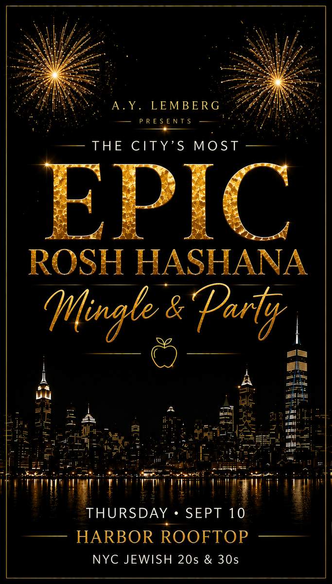 Rosh Hashanah Mingle & Party