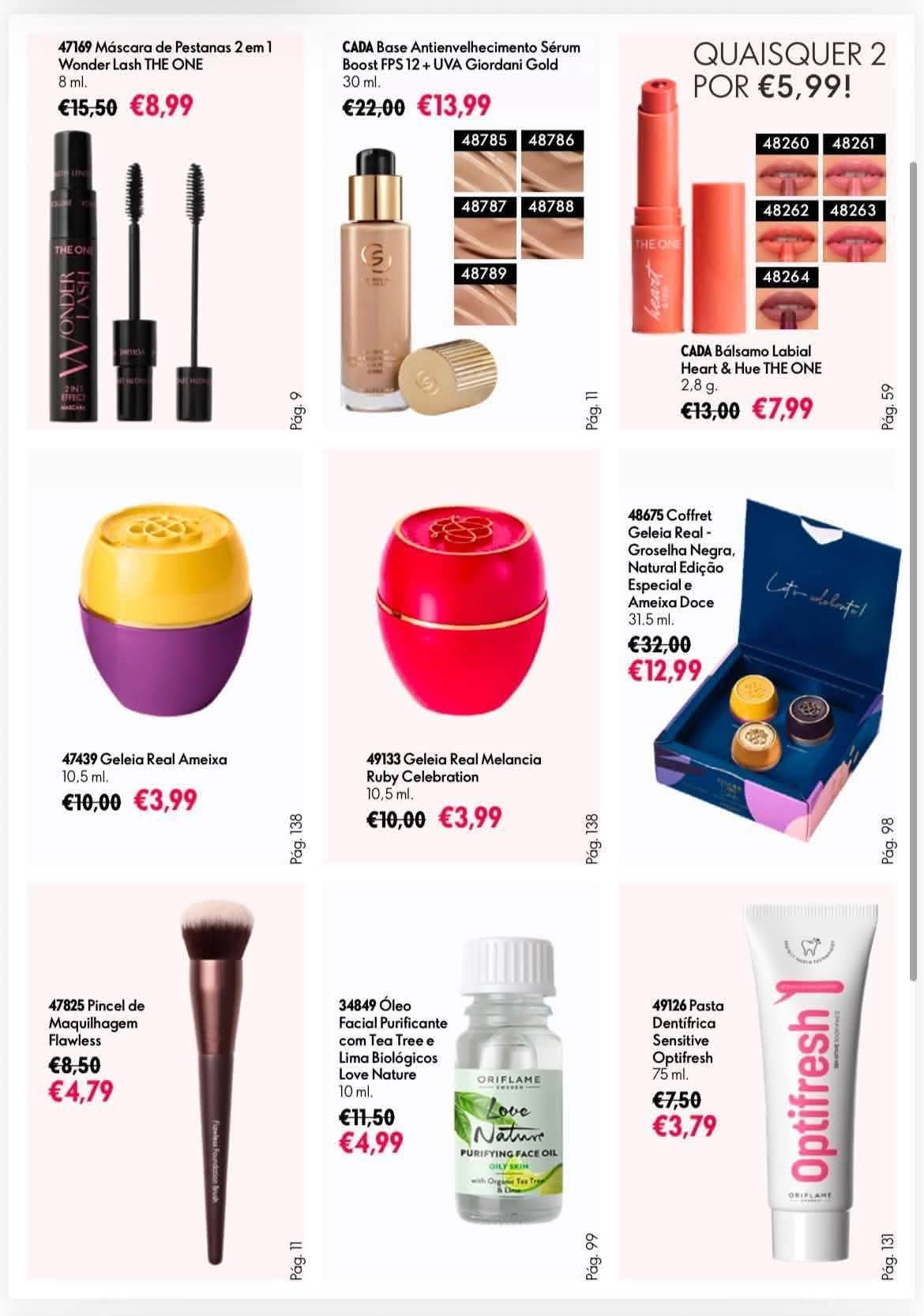 Quaisquer 2 por €5.99! Beauty Deals | Fashion | Ana Lúcia | YESODI