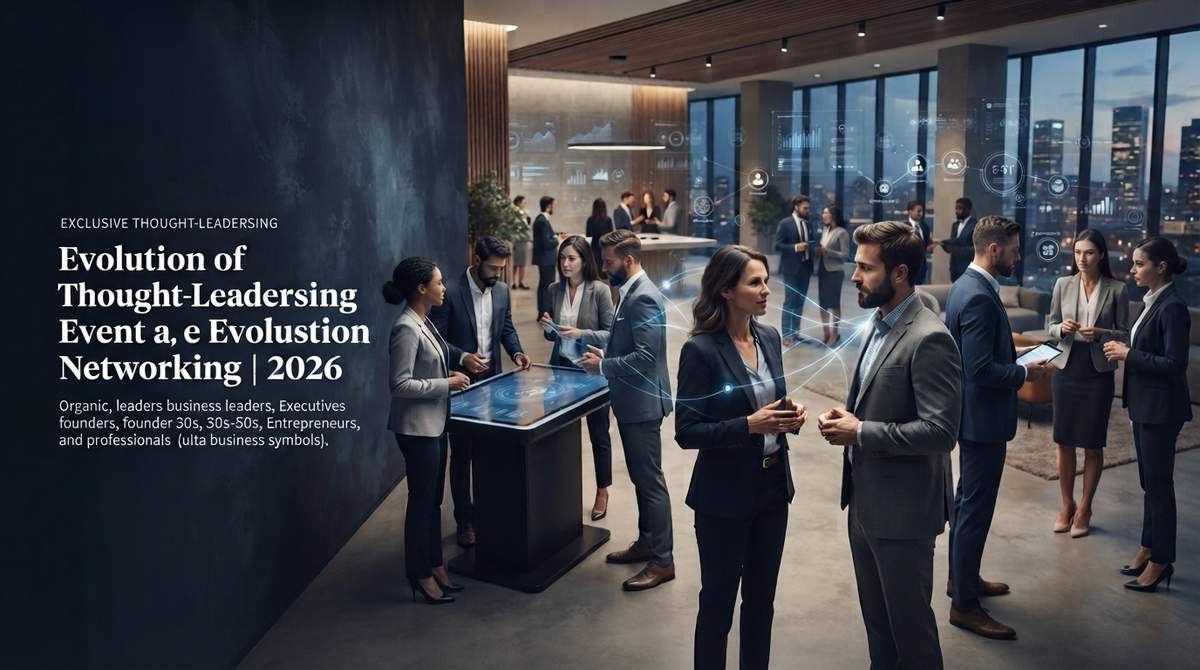 The New Rules of Business Networking in 2026