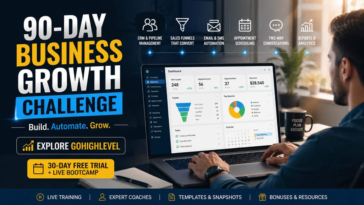 90-Day Challenge: Build a More Organized Business System