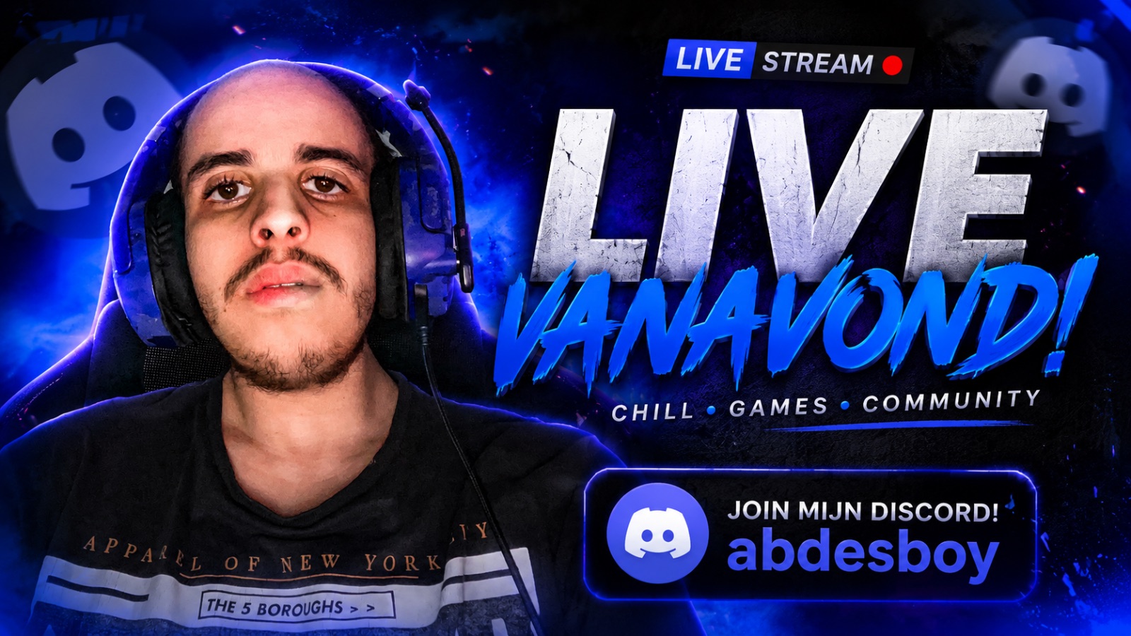 Live Stream: Chill, Games, Community | Gaming | Abdes | YESODI