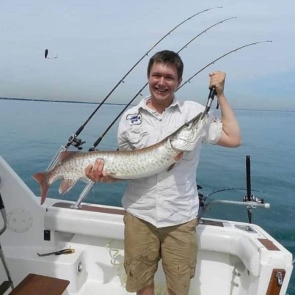 The Muskie man just joined Yesodi. | The Muskie man on YESODI