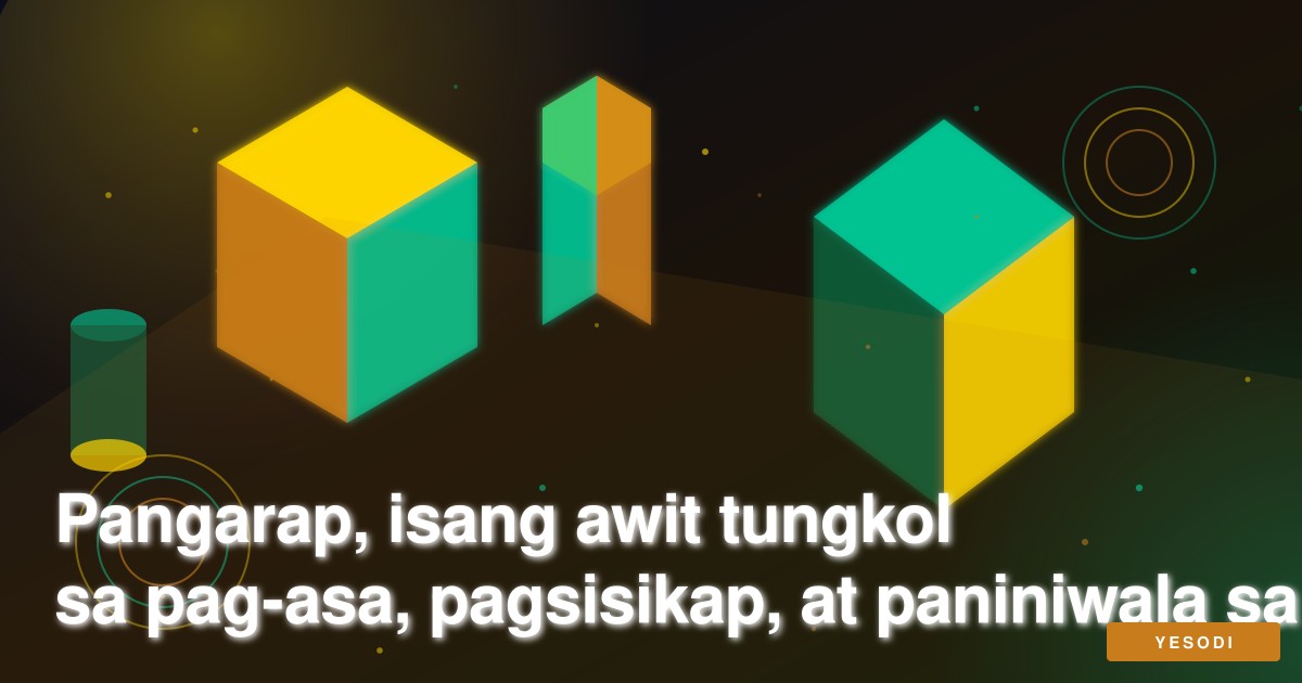 Pangarap | hotasianmusic | YESODI