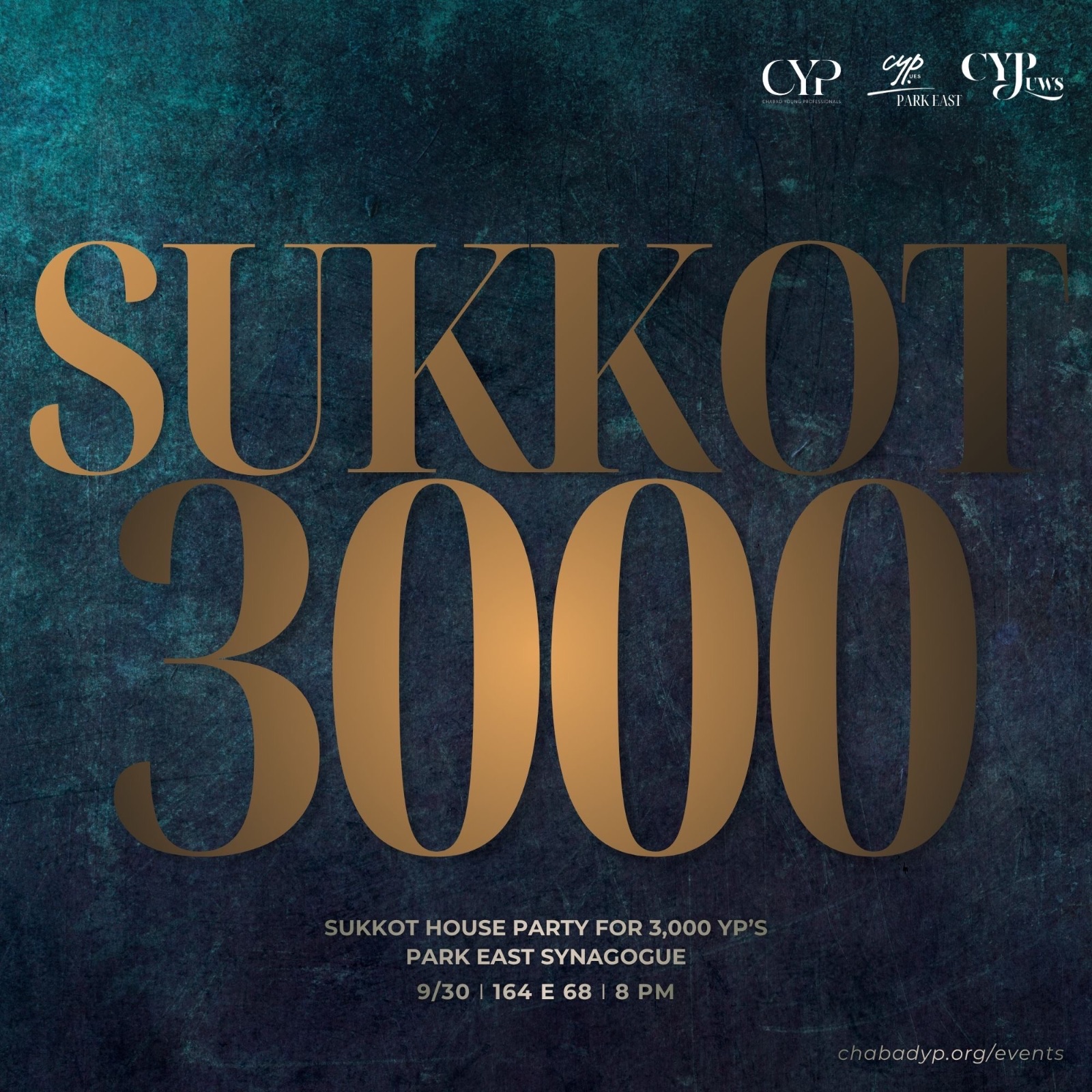 SUKKOT 3000 | YESODI