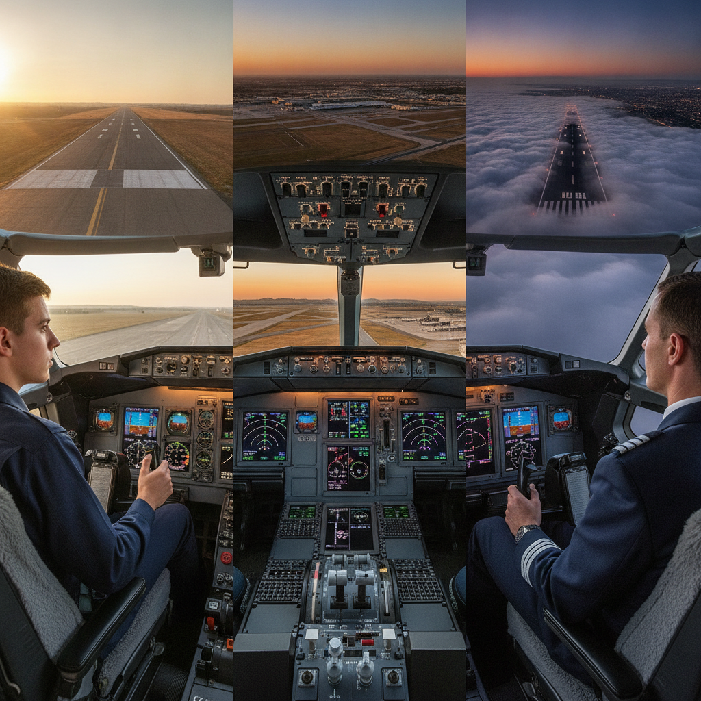 From Zero to Airline Captain: The Complete Career Path