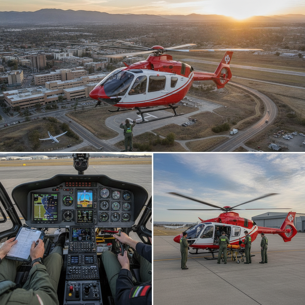 Helicopter EMS Career: Requirements, Operations, and Life as a HEMS Pilot